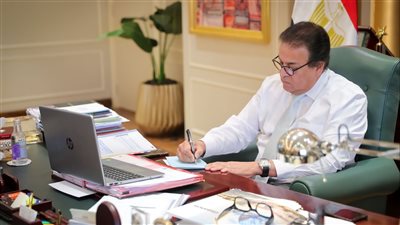 ‎وزير الصحة يعقد اجتماعًا مع نظيره التركي لبحث سبل التعاون المشترك لتقديم الدعم للأشقاء الفلسطينيين