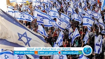 مراسلة القاهرة الإخبارية تكشف تفاصيل إغلاق متظاهرين شوارع تل أبيب والقدس (فيديو)