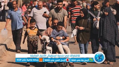 عاجل - جرائم الاحتلال مستمرة.. استهداف المواطنين أثناء نزوحهم من وسط غزة لجنوبي القطاع (فلسطين اليوم)