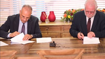 الري: توقيع مذكرة تفاهم بين مصر وناميبيا فى مجال الإدارة المستدامة للموارد المائية