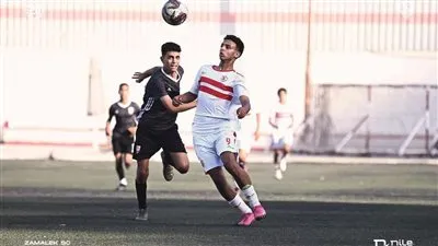 زمالك 2009 يفوز على الجونة بهدفين في بطولة الجمهورية للناشئين