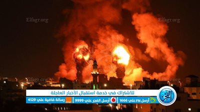 عاجل - قصف إسرائيلي عنيف محيط مستشفى الشفاء بقنابل الفسفور 