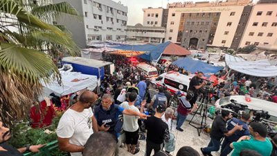 مستشفى شهداء الأقصى: وصل إلينا 5200 إصابة و2500 شهيد منذ بداية العدوان (فيديو)