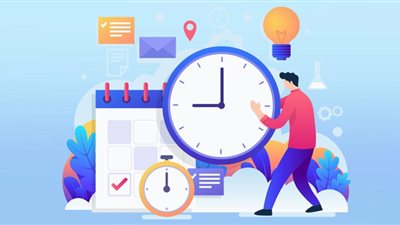 6 مهارات لتنظيم الوقت بشكل فعال