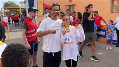 انطلاق فاعليات نصف ماراثون الجونة بمشاركة 1000 لاعب من جنسيات مختلفة 