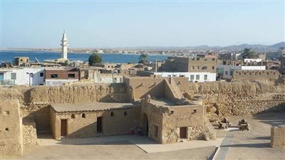 تم بنائها في القرن الـ16.. الطابية قلعة تاريخية بمدينة القصير تعرف عليها 