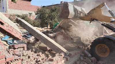 محافظ المنوفية يتابع مؤشرات الأداء بملف التعديات ومنظومة المتغيرات المكانية