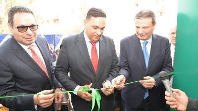 محافظ الدقهلية ورئيس البنك الزراعي يفتتحان البنك الزراعي بميت غراب مركز السنبلاوين