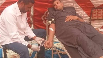 الشباب والرياضة وبنك الدم الإقليمي ينظمان حملة التبرع بالدم بالمنوفية