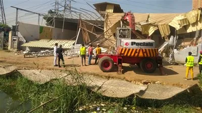 محافظة الجيزة: إزالة 18حالة متغيرات مكانية وتعديات على الأراضي الزراعية بعدة مراكز