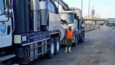 شركة مياه الشرب بالجيزة تعلن الطوارئ تحسبًا لسقوط أمطار