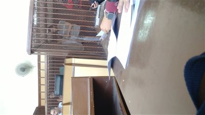 المتهم بقتل شقيقتة لمحاميه: 