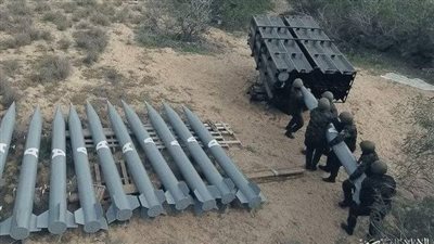 ‏«محلي الصنع وبعيد المدى».. صاروخ «عياش 250» الذي تستخدمه الفـ.ـصـائل الفلسطينية في الحرب المشتعلة 