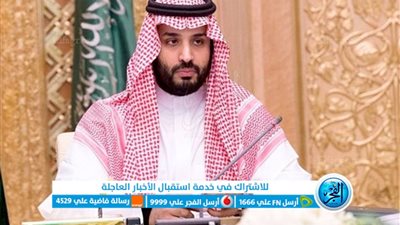 عاجل - ولي العهد السعودي: نحن أمام كارثة إنسانية تشهد على فشل المجتمع الدولي
