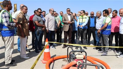 وزير الإسكان يتابع استعدادات أجهزة المدن الجديدة لاستقبال فصل الشتاء والتعامل مع الأمطار