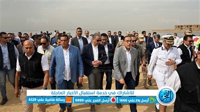 مدبولي بالفيوم: حياة كريمة أحد أهم البرامج التنموية للدولة لما لها من أثر على تحسين حياة المواطنين