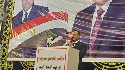 حملة مواطن تشارك في مؤتمر القبائل والعائلات المصرية لدعم وتأييد السيسي بالإسماعيلية