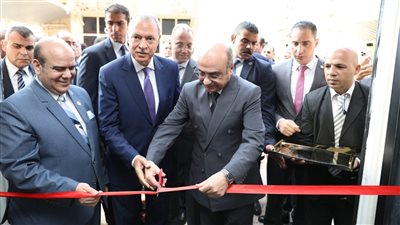 وزير العدل يفتتح مبنى محكمة قليوب بعد تطويره.. صور