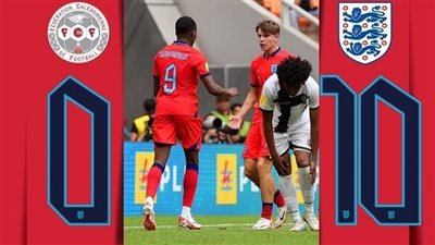 مونديال الناشئين.. إنجلترا تهزم كاليدونيا الجديدة بـ 