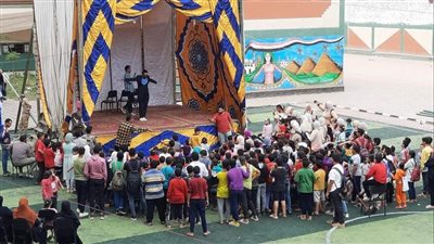 قرية نهطاي تستقبل اليوم الثالث من عروض مسرح المواجهة والتجوال