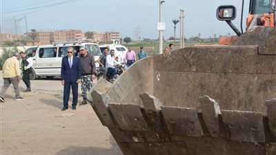 محافظ القليوبية: إزالة 537 حالة تعد على الأراضي الزراعية 