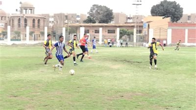 فوز الشنواني وبلبيس ومنوف والشرقية وأبشيش بالجولة الخامسة للقسم الثالث 
