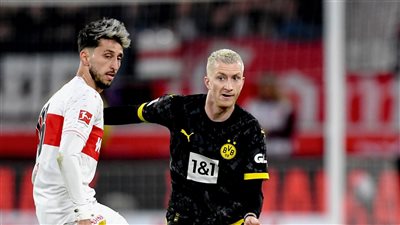 نتيجة مباراة بوروسيا دورتموند وشتوتجارت اليوم السبت 11-11-2023 في الدوري الألماني