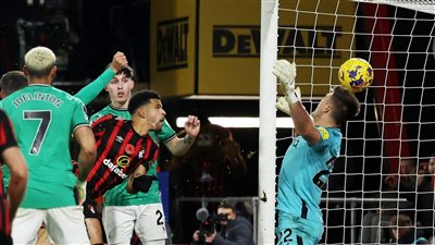 نيوكاسل يونايتد يسقط أمام بورنموث بثنائية في الدوري الإنجليزي الممتاز 