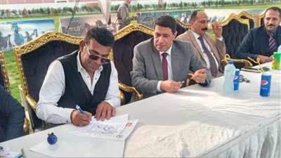 توقيع بروتوكول بين نادي أركان الفروسية بالمنوفية وهيئة قضايا الدولة