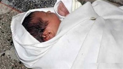 العثور على جثة طفل حديث الولادة أمام مسجد بالمنوفية