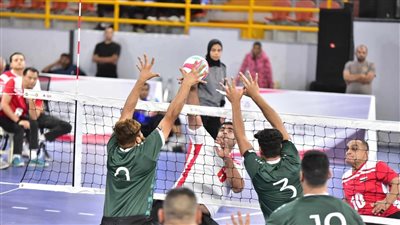 اليوم 10 مباريات فى بطولة العالم البارالمبية للكرة الطائرة.. ومنتخبا مصر للرجال والسيدات راحة 