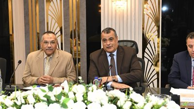 وزيرا الإنتاج الحربي والتنمية المحلية ومحافظ مطروح يبحثون تعزيز التعاون 