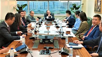  بنك الاستيراد والتصدير الصيني: المبادرات التى أطلقتها مصر خلال الفترة الماضية كان لها دور كبير في تحسين الوضع الاقتصادي 