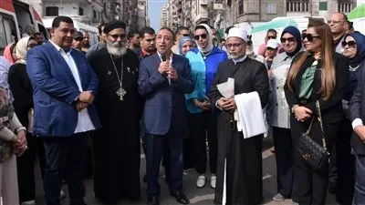 محافظ الإسكندرية يُطلق قافلة طبية بشمال المتراس بنطاق حي غرب
