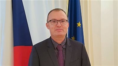 سفير التشيك بالقاهرة: مصر أكبر شريك تجاري لبراغ في القارة الإفريقية