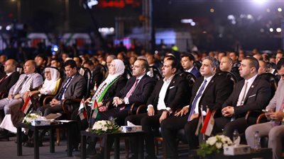 القباج تشارك في مؤتمر مجلس القبائل والعائلات المصرية لدعم القضية الفلسطينية 