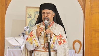 بطريرك الأقباط الكاثوليك يحتفل بعيد القديس لاون ويسيم شمامسة جدد بالكلية الإكليريكية بالمعادي