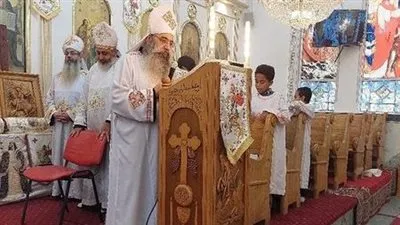 عقد اجتماع مجمع كهنة المحلة الكبرى الشهري