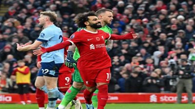 ترتيب هدافي الدوري الإنجليزي بعد ثُنائية محمد صلاح ضد برينتفورد
