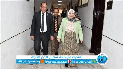 رئيس جامعة حلوان يبرز رؤيته للتميز خلال جولة تفقدية لعدة كليات