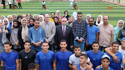 انطلاق فعاليات المهرجان الرياضي للكروس فيت 