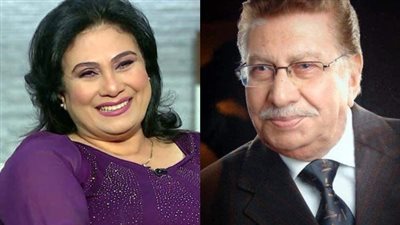 سوسن بدر تنعى الفنانة سلوى عثمان في وفاة والدها