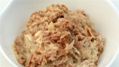  طريقة تحضير سلطة التونة بالمايونيز 