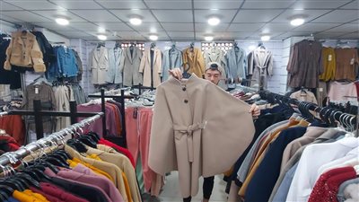 أرخص أماكن شراء الملابس الشتوية في القاهرة والجيزة..تبدأ اسعارها من 100 جنيه