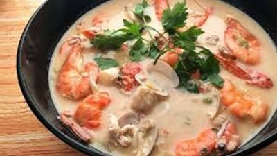 طرق تحضير شوربة السي فود بالخطوات 