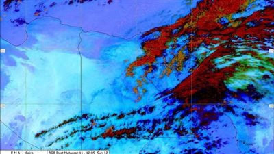 حالة الطقس.. استمرار سقوط الأمطار على بعض مناطق من الجمهورية