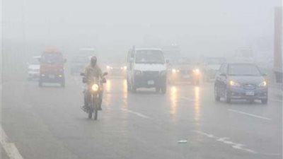 المرور: إغلاق طريقي العين السخنة وأسيوط الغربي بسبب الشبورة