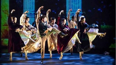 الليلة.. استعراضات فرقة إيبيريا بأوبرا الإسكندرية 