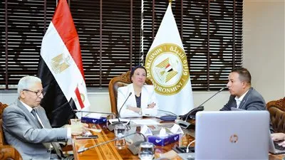 وزيرة البيئة ومحافظ الفيوم يتابعان أعمال تنفيذ مشروعات إعادة التوازن البيئى لبحيرة قارون.