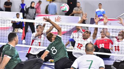 مصر تكتسح العراق في افتتاح بطولة العالم البارالمبية للكرة الطائرة